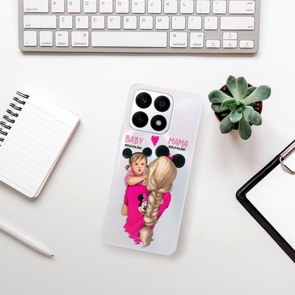 Kryt na mobil iSaprio Mama Mouse Blond and Girl pro Honor X8a ...