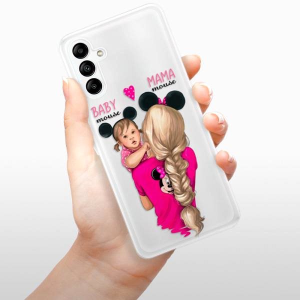 Kryt na mobil iSaprio Mama Mouse Blond and Girl pre Samsung Galaxy A04s ...