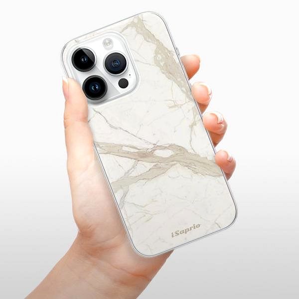 Kryt na mobil iSaprio Marble 12 pre iPhone 15 Pro ...