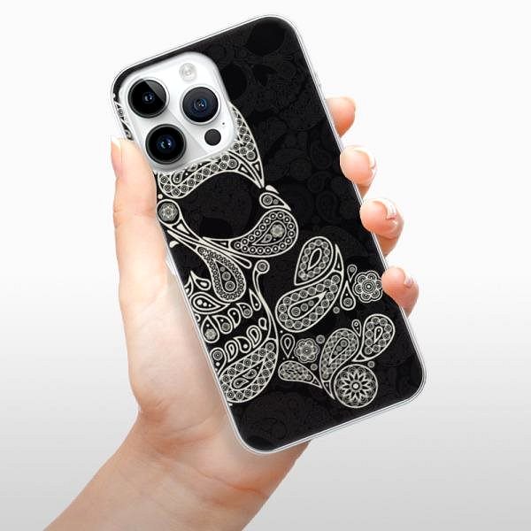 Kryt na mobil iSaprio Mayan Skull pre iPhone 15 Pro Max ...