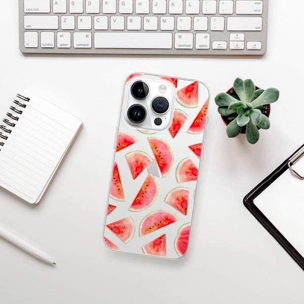 Kryt na mobil iSaprio Melon Pattern 02 pre iPhone 15 Pro ...