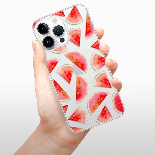Kryt na mobil iSaprio Melon Pattern 02 pre iPhone 15 Pro Max ...