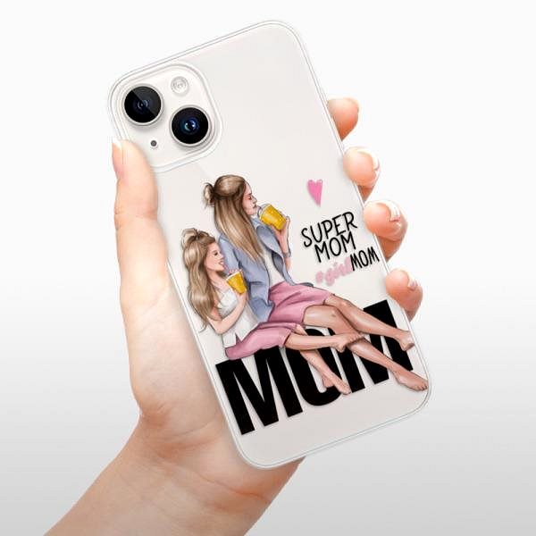 Kryt na mobil iSaprio Milk Shake Blond pre iPhone 15 ...