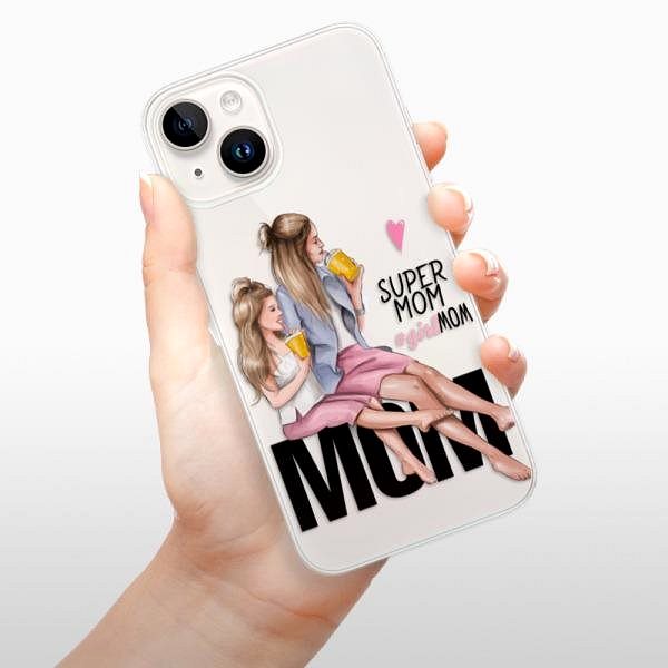 Kryt na mobil iSaprio Milk Shake Blond pre iPhone 15 Plus ...