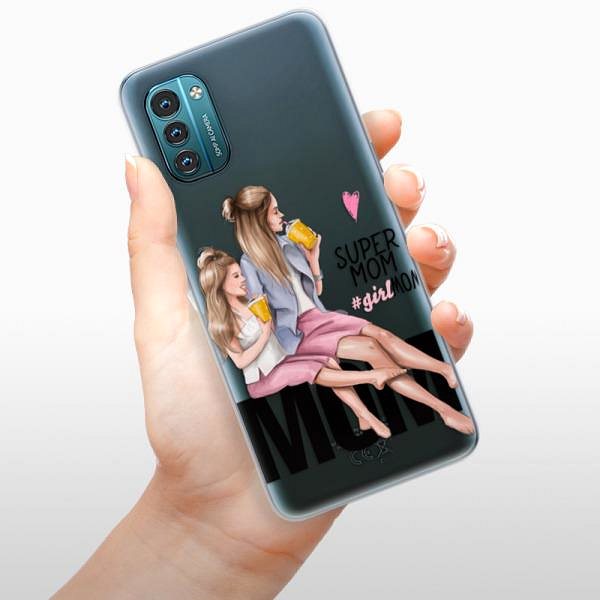 Kryt na mobil iSaprio Milk Shake Blond pre Nokia G11/G21 ...