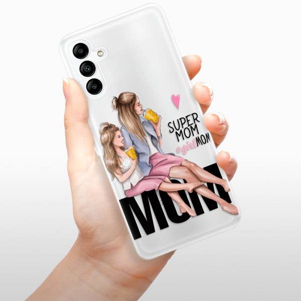 Kryt na mobil iSaprio Milk Shake Blond pre Samsung Galaxy A04s ...