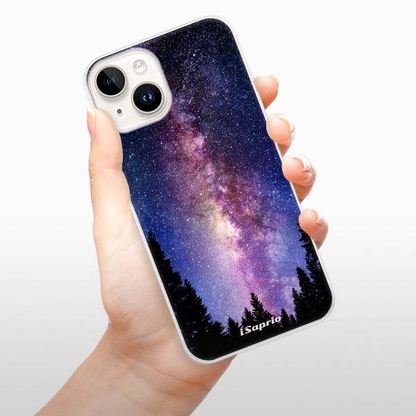 Kryt na mobil iSaprio Milky Way 11 pre iPhone 15 ...