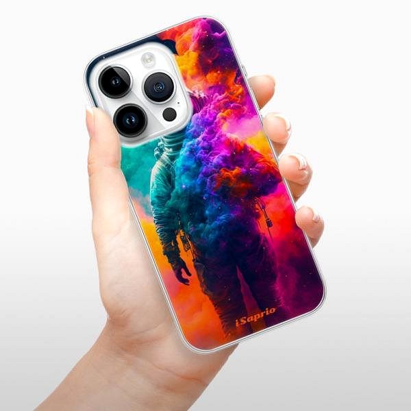 Kryt na mobil iSaprio Astronaut in Colors pro iPhone 15 Pro ...