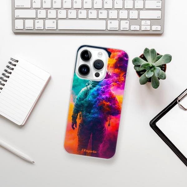 Kryt na mobil iSaprio Astronaut in Colors pro iPhone 15 Pro ...