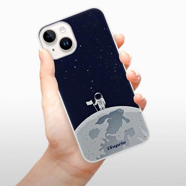 Kryt na mobil iSaprio On The Moon 10 pre iPhone 15 ...
