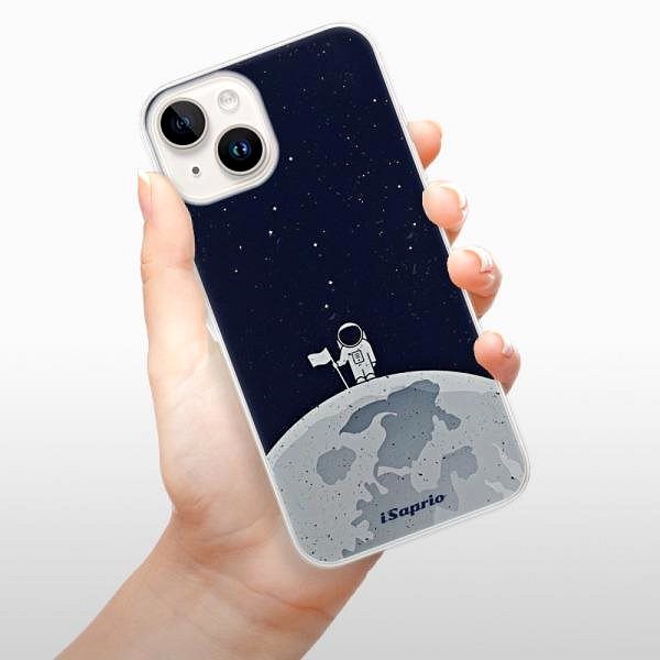 Kryt na mobil iSaprio On The Moon 10 pre iPhone 15 Plus ...