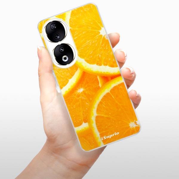 Kryt na mobil iSaprio Orange 10 pre Honor 90 5G ...