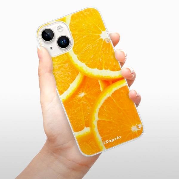 Kryt na mobil iSaprio Orange 10 pre iPhone 15 ...
