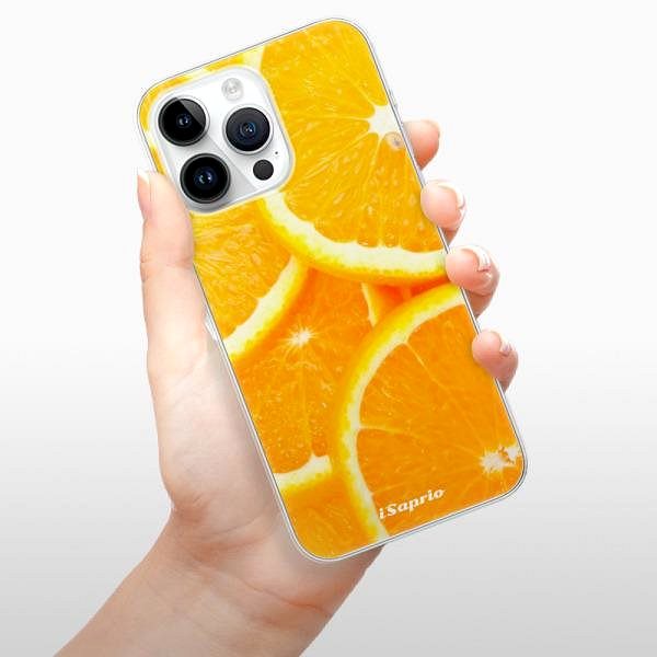 Kryt na mobil iSaprio Orange 10 pre iPhone 15 Pro Max ...