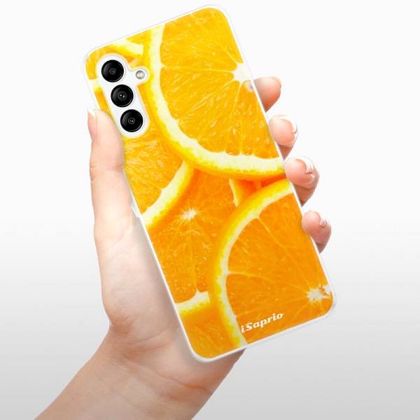 Kryt na mobil iSaprio Orange 10 pre Samsung Galaxy A04s ...