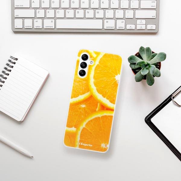 Kryt na mobil iSaprio Orange 10 pre Samsung Galaxy A04s ...