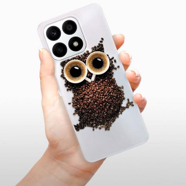 Kryt na mobil iSaprio Owl And Coffee pre Honor X8a ...