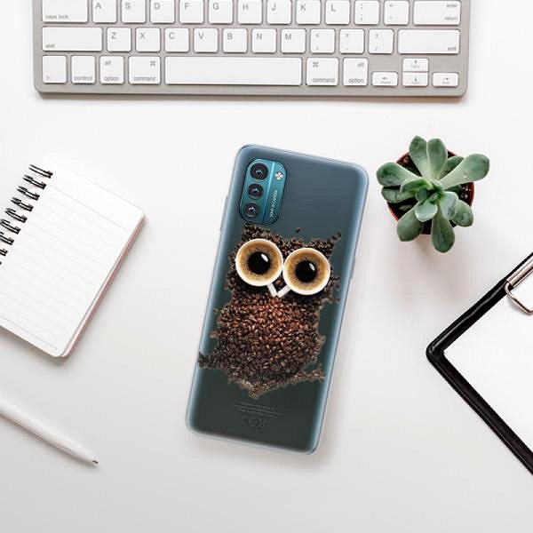 Kryt na mobil iSaprio Owl And Coffee pre Nokia G11/G21 ...