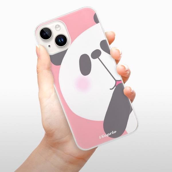 Kryt na mobil iSaprio Panda 01 pre iPhone 15 ...
