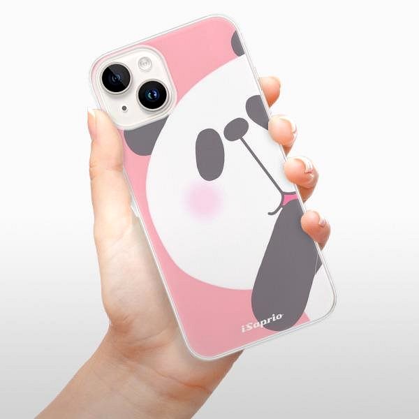 Kryt na mobil iSaprio Panda 01 pre iPhone 15 Plus ...