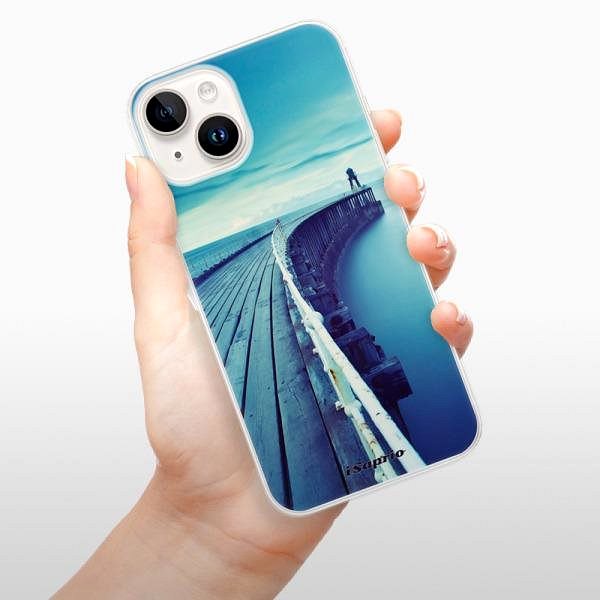 Kryt na mobil iSaprio Pier 01 pre iPhone 15 Plus ...
