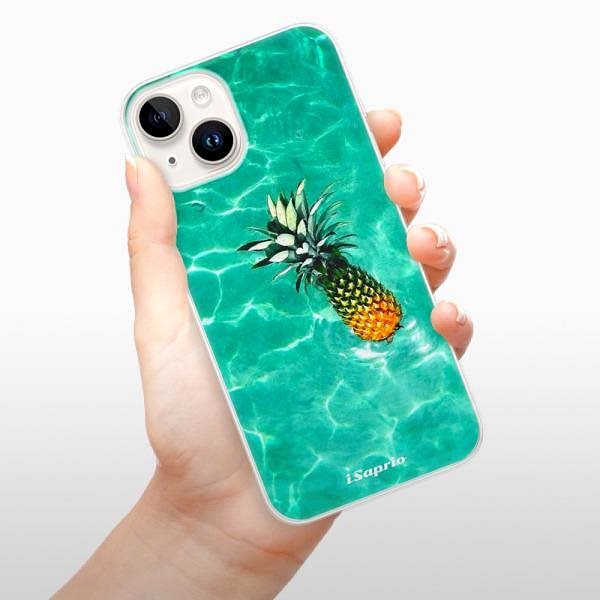 Kryt na mobil iSaprio Pineapple 10 pre iPhone 15 ...