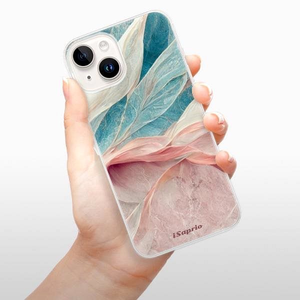 Kryt na mobil iSaprio Pink and Blue pre iPhone 15 Plus ...