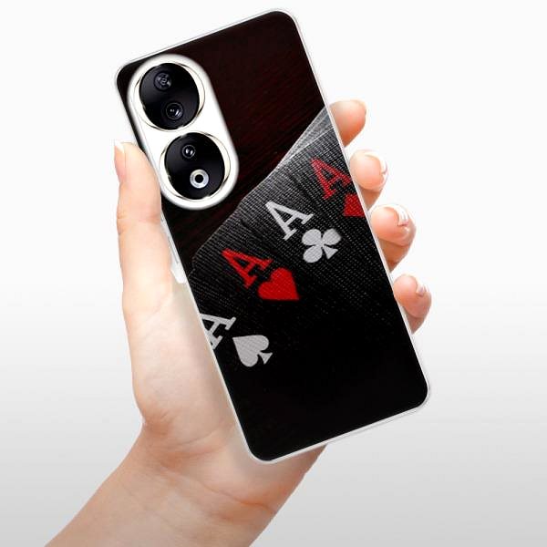 Kryt na mobil iSaprio Poker pre Honor 90 5G ...