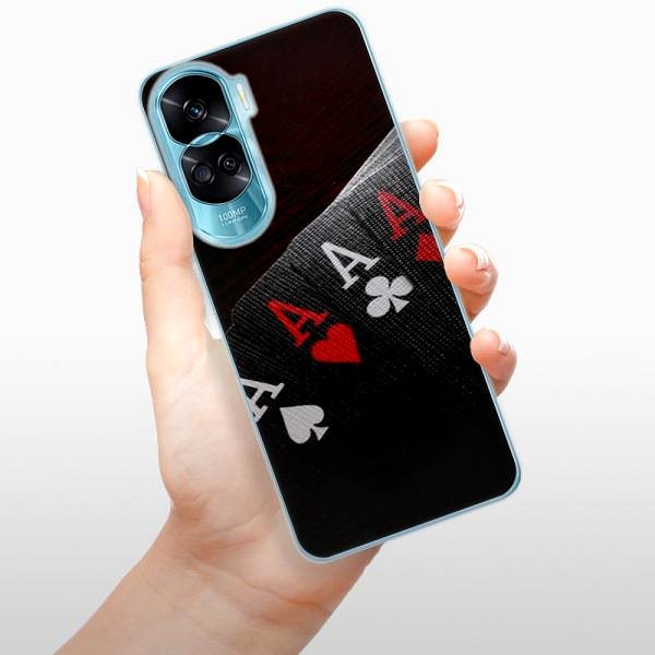 Kryt na mobil iSaprio Poker pre Honor 90 Lite 5G ...