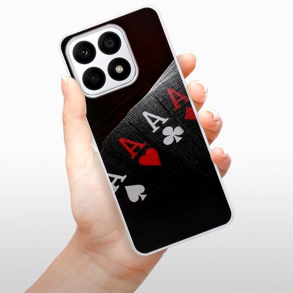 Kryt na mobil iSaprio Poker pre Honor X8a ...