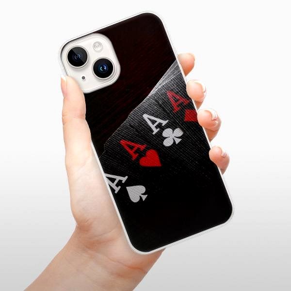 Kryt na mobil iSaprio Poker pre iPhone 15 ...
