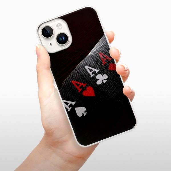 Kryt na mobil iSaprio Poker pre iPhone 15 Plus ...
