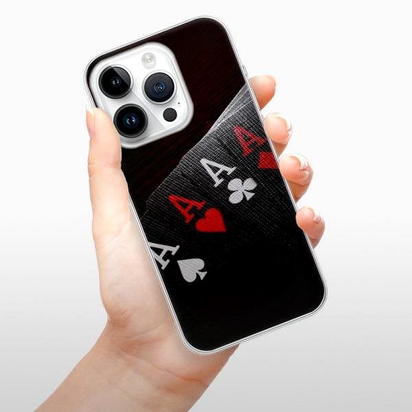 Kryt na mobil iSaprio Poker pre iPhone 15 Pro ...