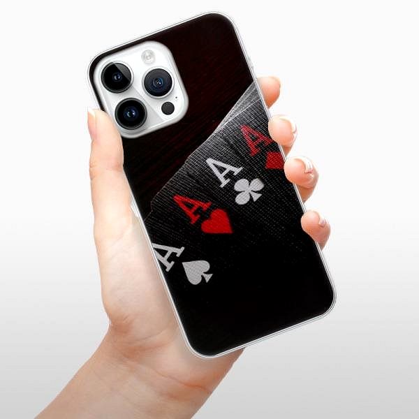 Kryt na mobil iSaprio Poker pre iPhone 15 Pro Max ...
