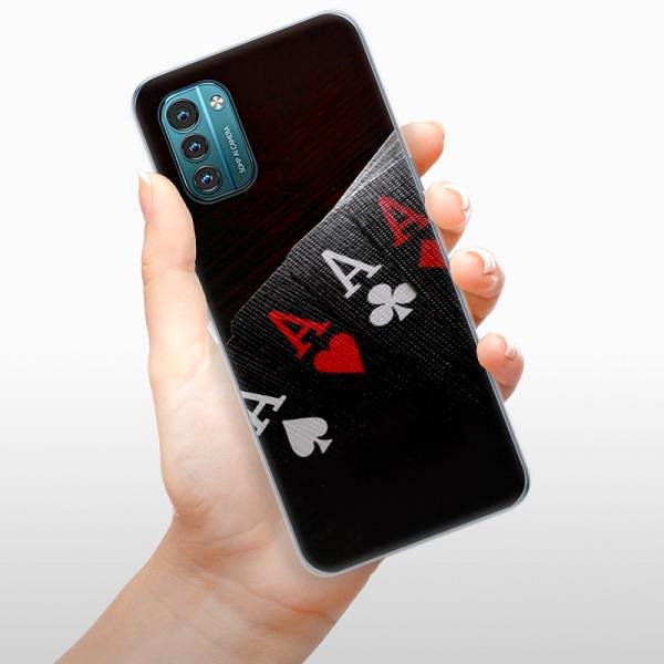 Kryt na mobil iSaprio Poker pre Nokia G11/G21 ...
