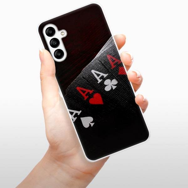 Kryt na mobil iSaprio Poker pre Samsung Galaxy A04s ...