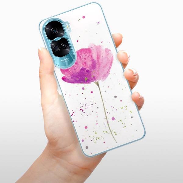 Kryt na mobil iSaprio Poppies pre Honor 90 Lite 5G ...