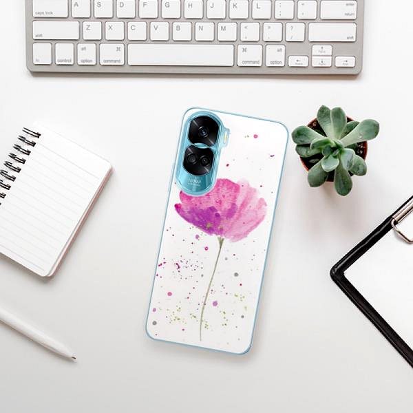 Kryt na mobil iSaprio Poppies pre Honor 90 Lite 5G ...
