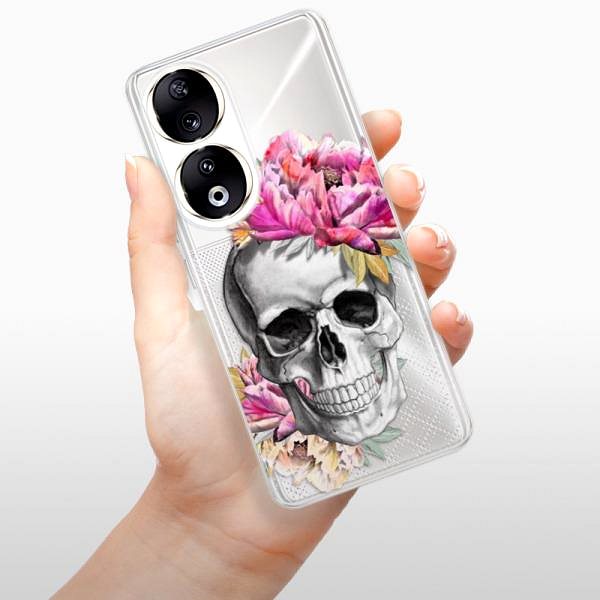 Kryt na mobil iSaprio Pretty Skull pre Honor 90 5G ...
