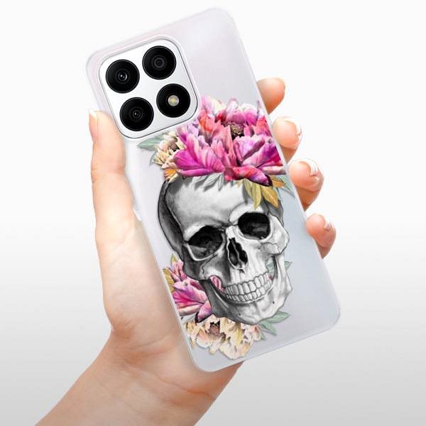 Kryt na mobil iSaprio Pretty Skull pre Honor X8a ...