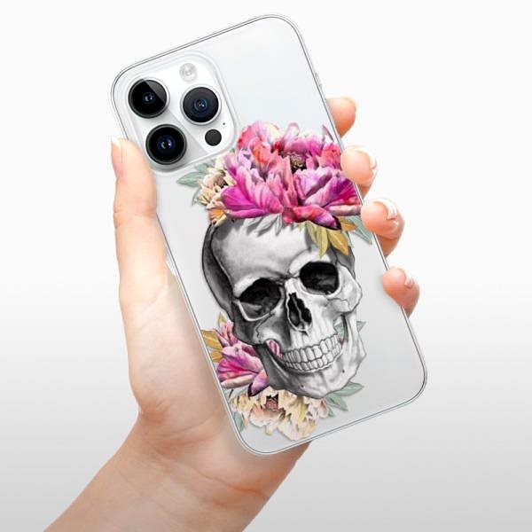Kryt na mobil iSaprio Pretty Skull pre iPhone 15 Pro Max ...
