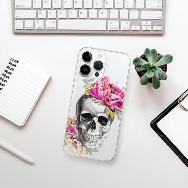 Kryt na mobil iSaprio Pretty Skull pre iPhone 15 Pro Max ...