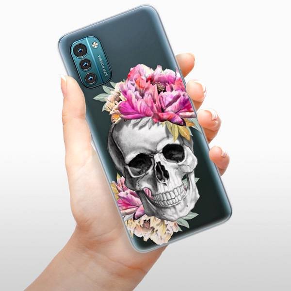 Kryt na mobil iSaprio Pretty Skull pre Nokia G11/G21 ...