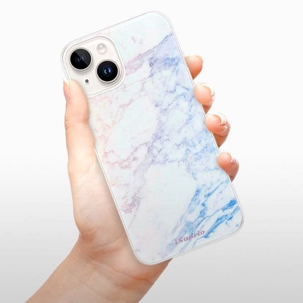 Kryt na mobil iSaprio Raibow Marble 10 pre iPhone 15 ...