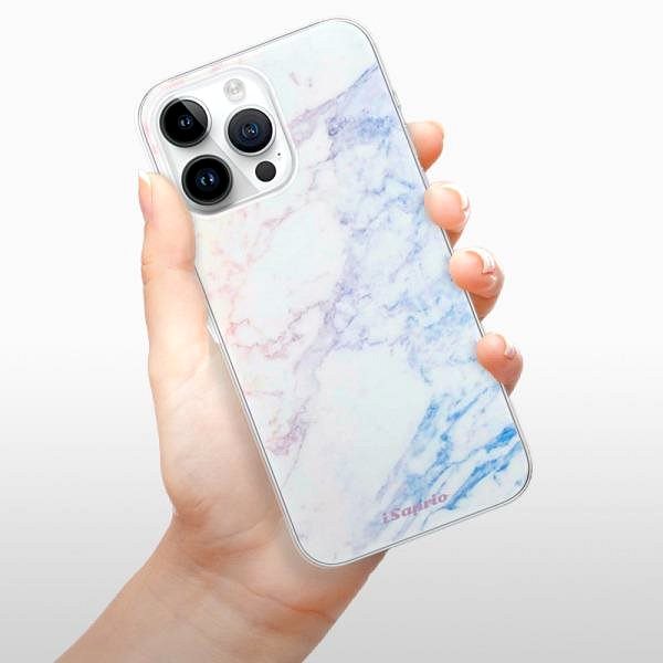 Kryt na mobil iSaprio Raibow Marble 10 pre iPhone 15 Pro Max ...
