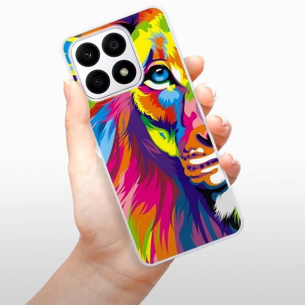 Kryt na mobil iSaprio Rainbow Lion pre Honor X8a ...