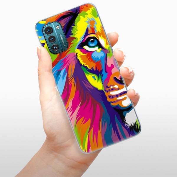 Kryt na mobil iSaprio Rainbow Lion pre Nokia G11/G21 ...