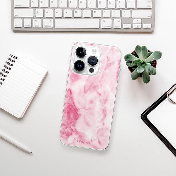 Kryt na mobil iSaprio RoseMarble 16 pro iPhone 15 Pro ...