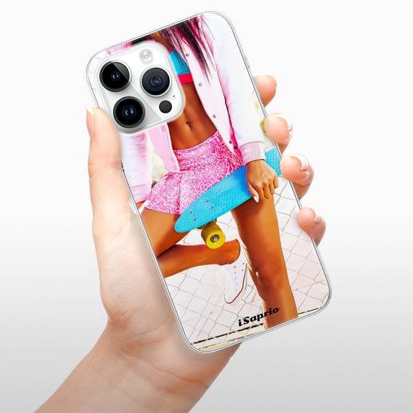 Kryt na mobil iSaprio Skate girl 01 pre iPhone 15 Pro Max ...