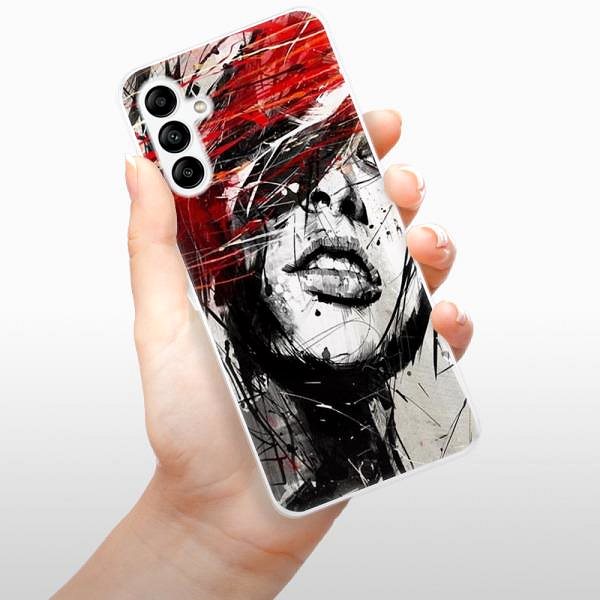 Kryt na mobil iSaprio Sketch Face pre Samsung Galaxy A04s ...